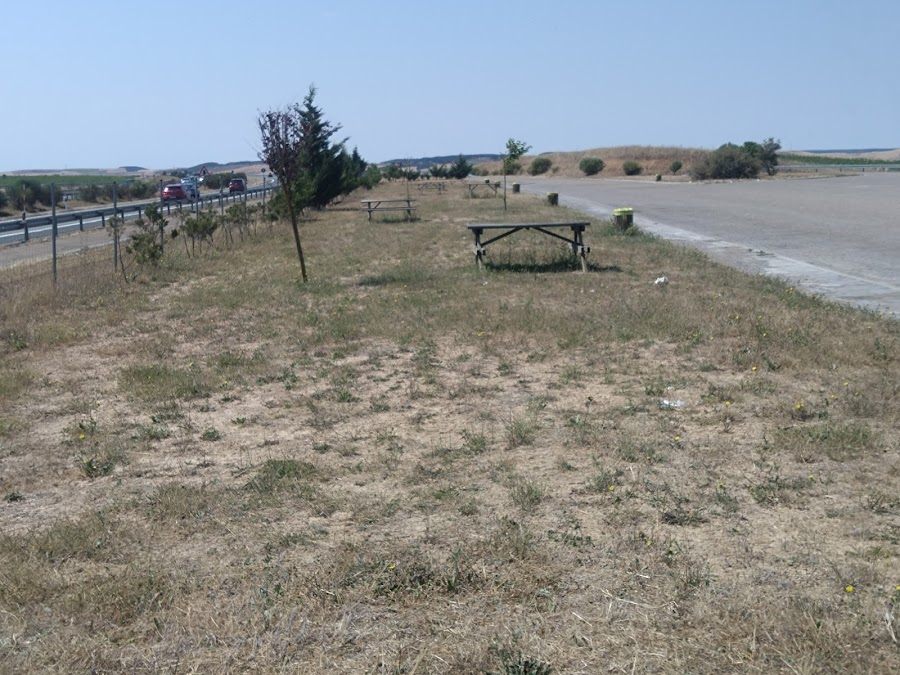 Área de descanso Prádanos de Ojeda