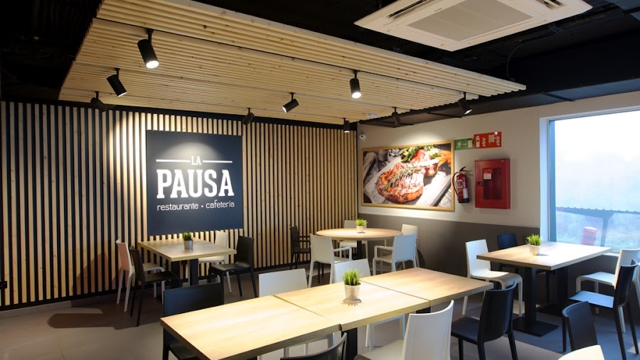 Área de Servicio Villacastín La Pausa