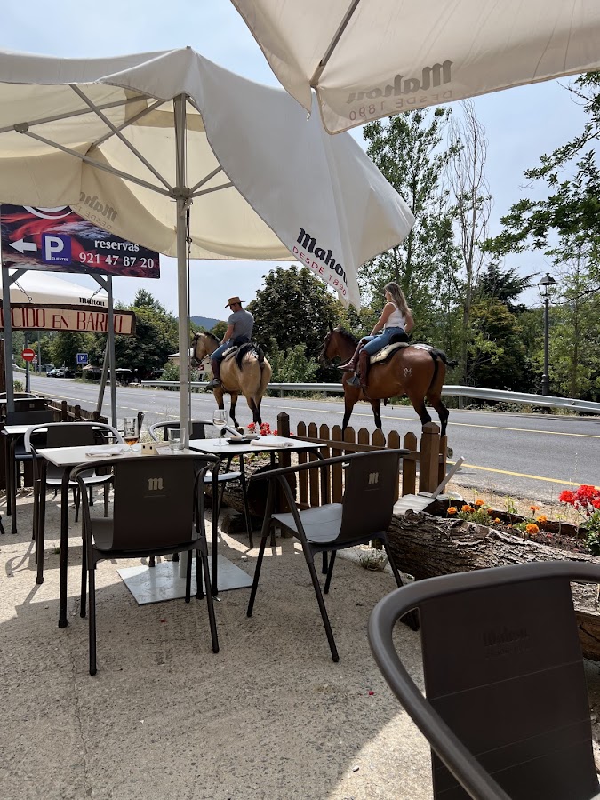 Asador Restaurante Las Brasas de Valsaín