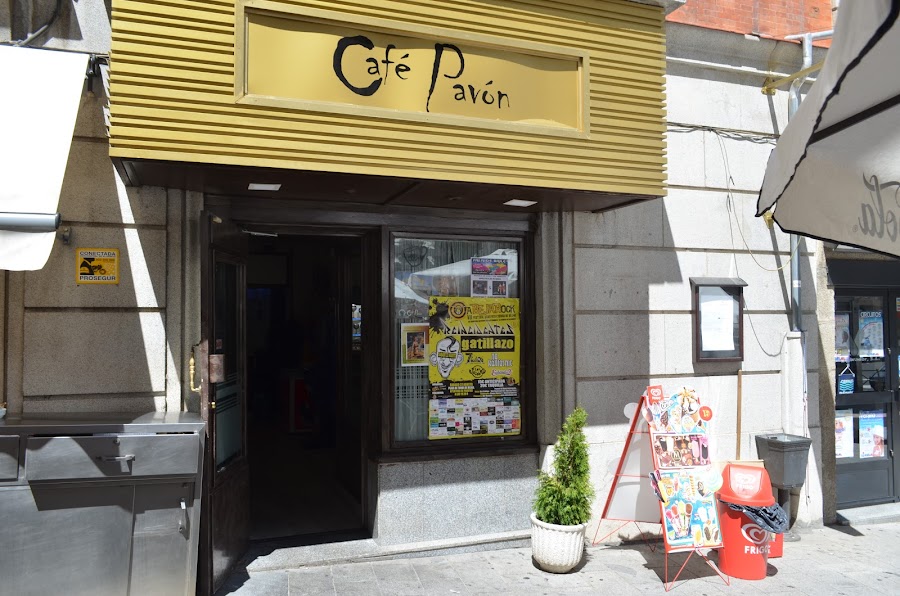 Café Pavón