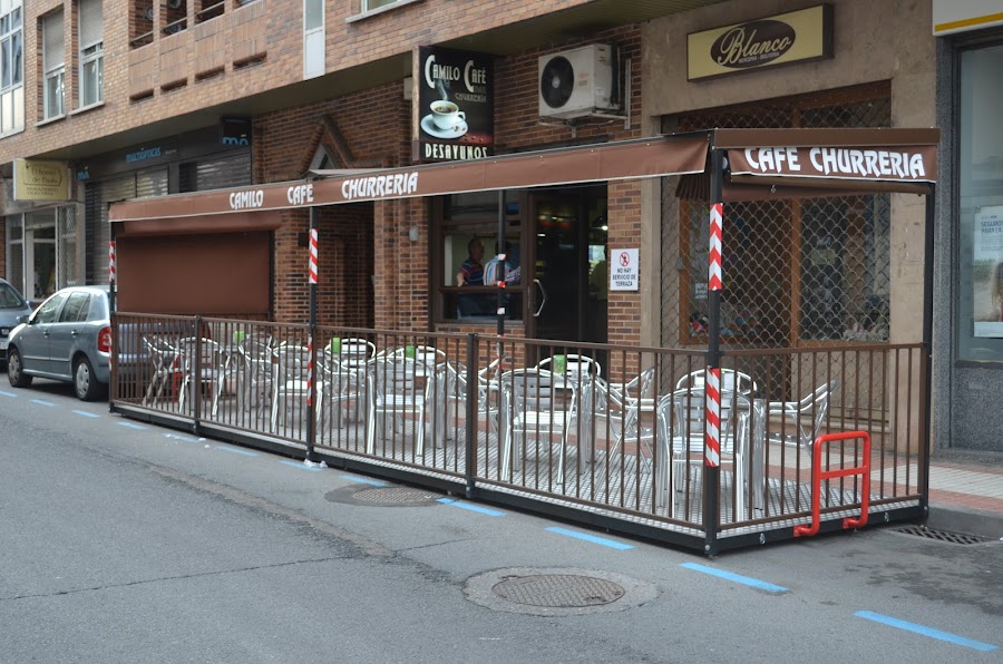 Cafetería Churrería Camilo