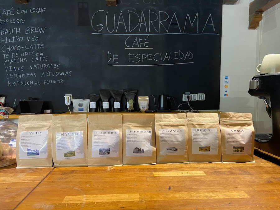 Guadarrama Café (Guadarrama Coffee Roasters) - Café de especialidad