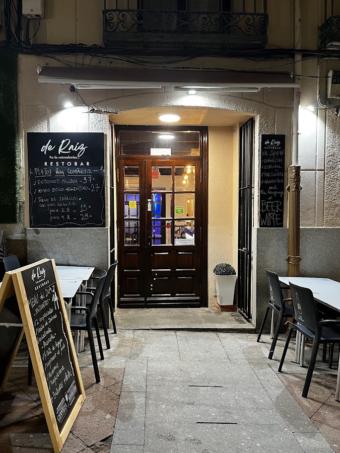Restaurante De Raíz Ávila