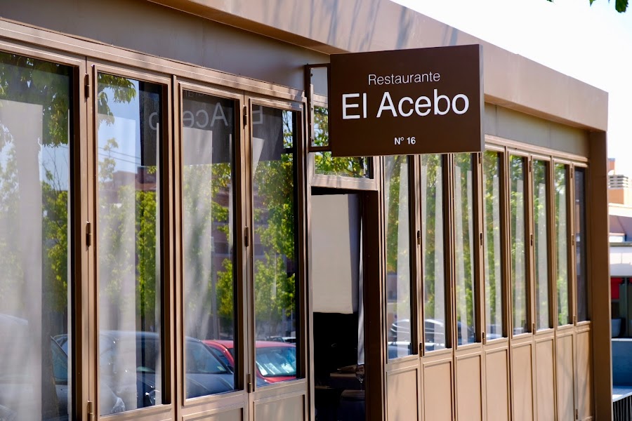 Restaurante El Acebo de Boadilla