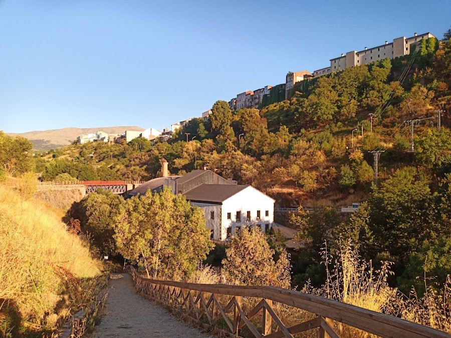 Ruta de las fábricas de Béjar