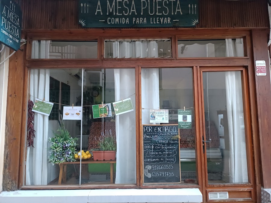 A Mesa Puesta