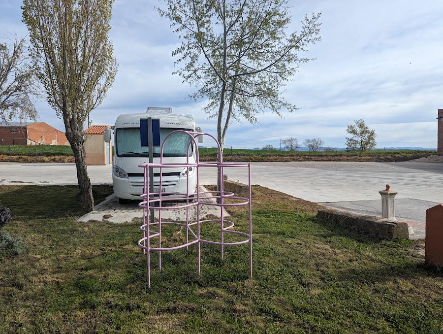 Área de autocaravanas de Narros del Castillo