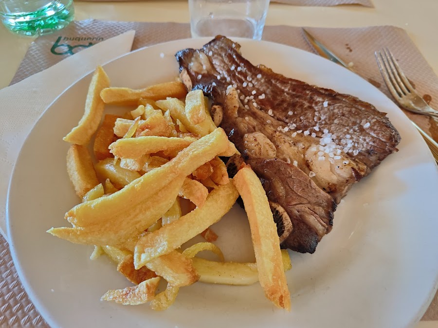 Area De Servicicio Buquerin