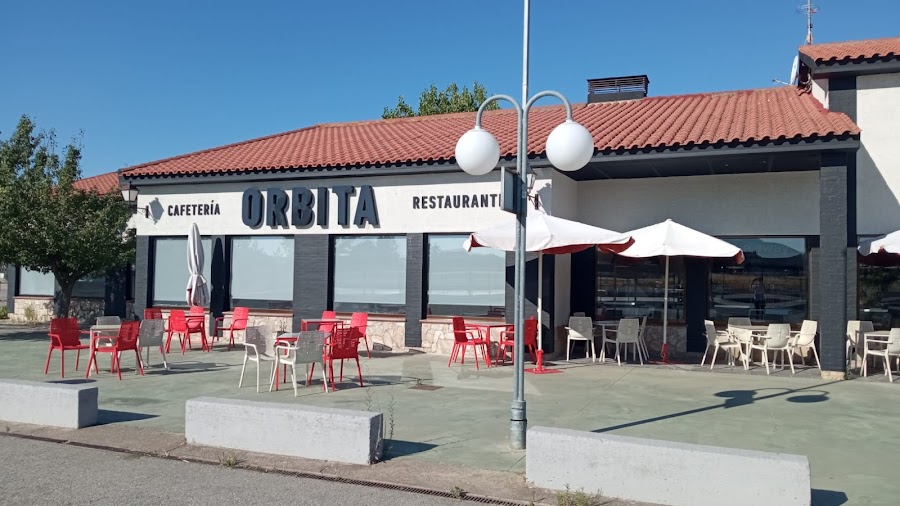 Área de Servicio Orbita