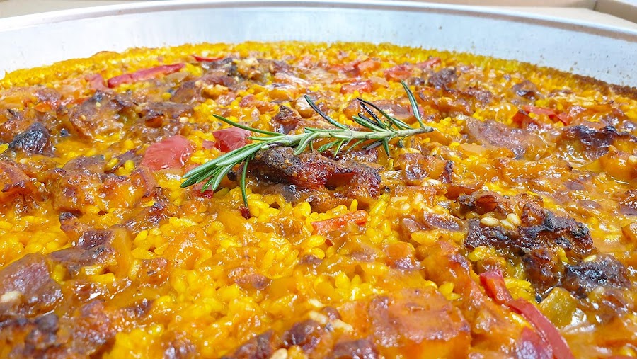 Arroz en Caja