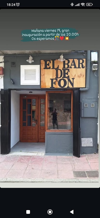 Bar de Fon