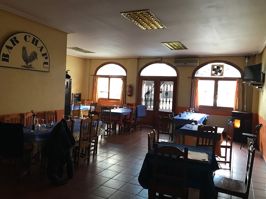 BAR RESTAURANTE EL CHAPU