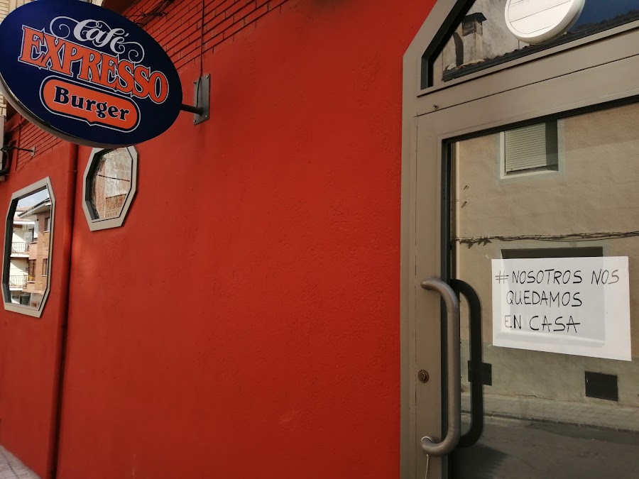 Café Expresso Burger