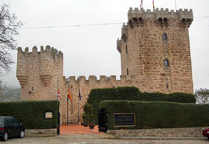 Castillo Sancho de Estrada