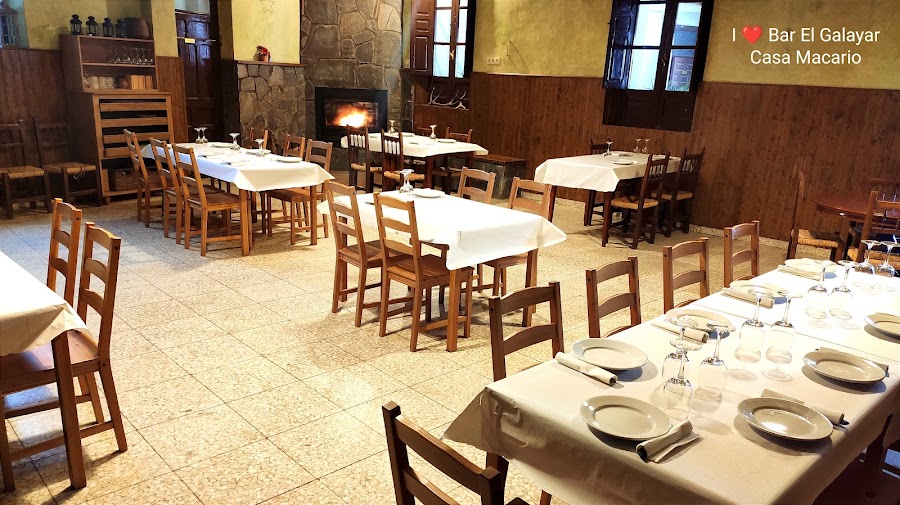 El Galayar - Casa Macario