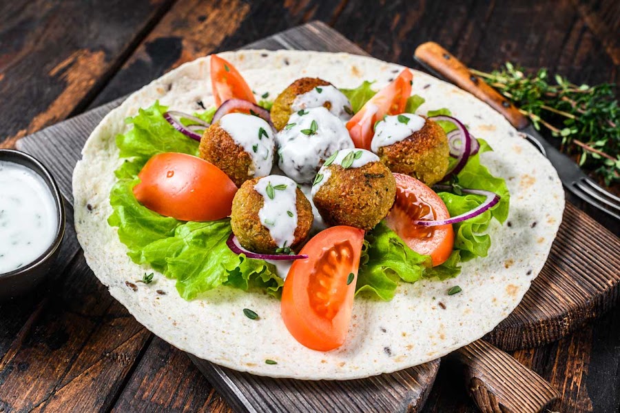 Grill doner kebab