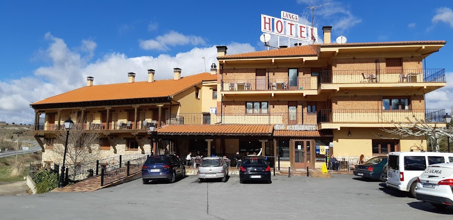 Hotel Restaurante Langa
