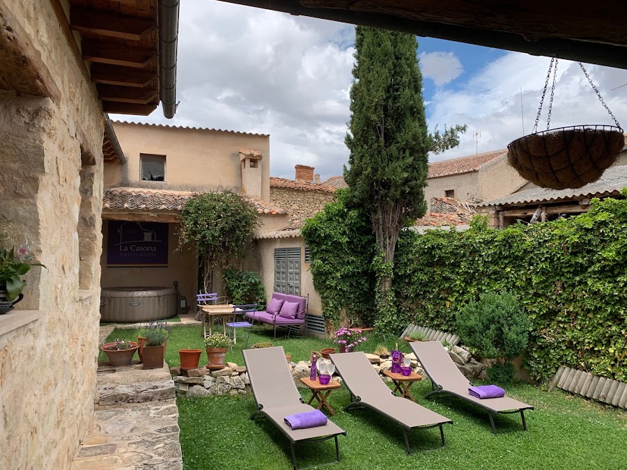 La Casona de Castilnovo - gay only rural hôtel