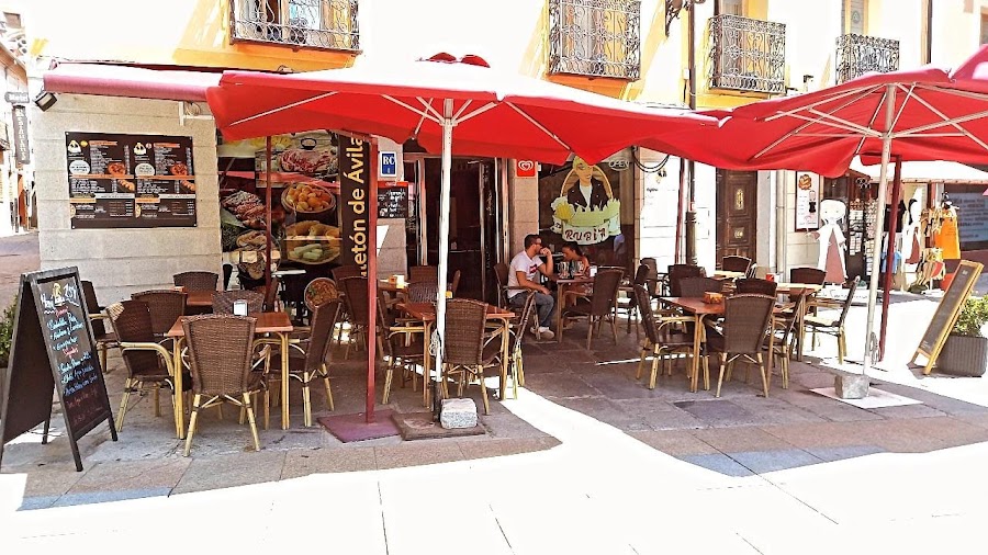 La Rubia de Ávila Restaurante