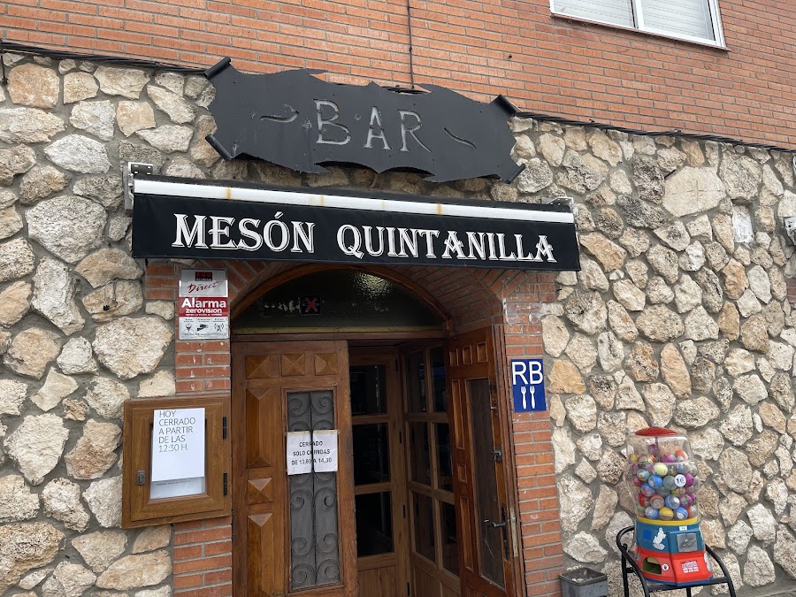 Mesón Quintanilla