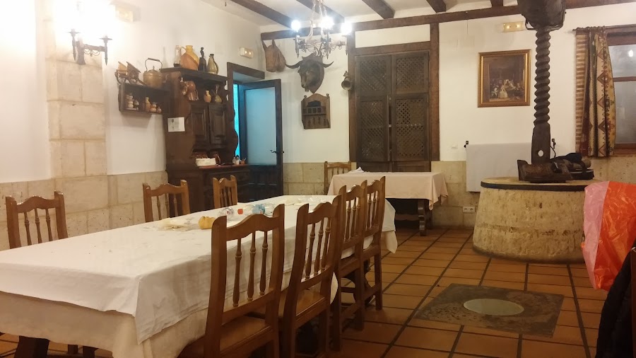 Mesón, Restaurante del Carro