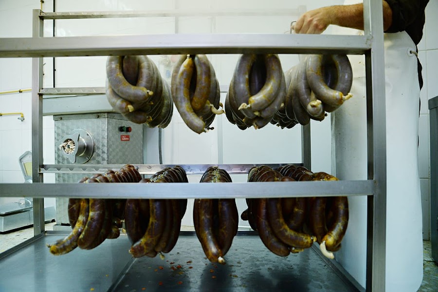 MORCILLA DEVILLADA