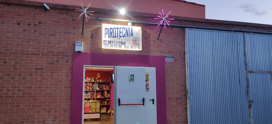Pirotecnia de Villaumbrales