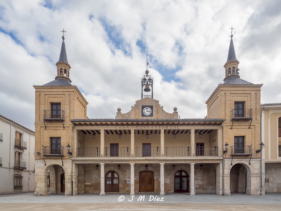 Plaza Mayor de Burgo de Osma