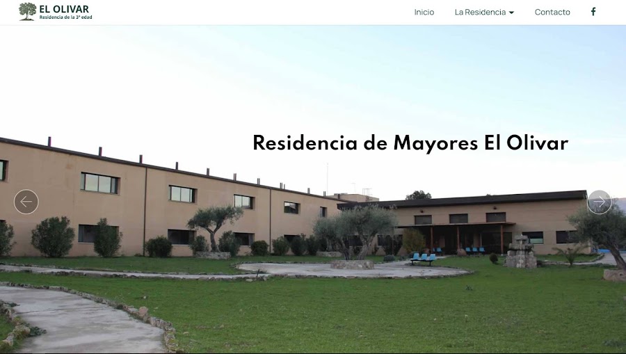 Residencia para Mayores El Olivar en Fresnedilla, Ávila