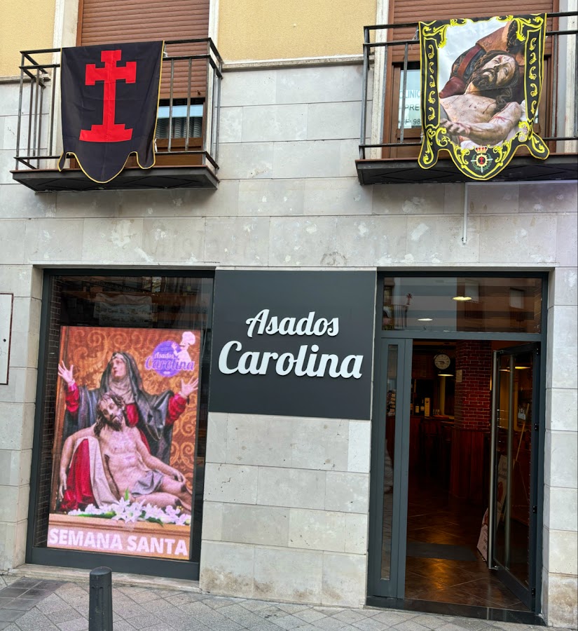 Restaurante asador Asados Carolina