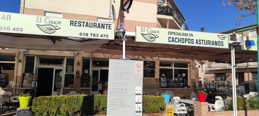 Restaurante Bar El Cauce