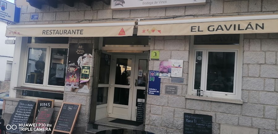 RESTAURANTE BAR El Gavilán.