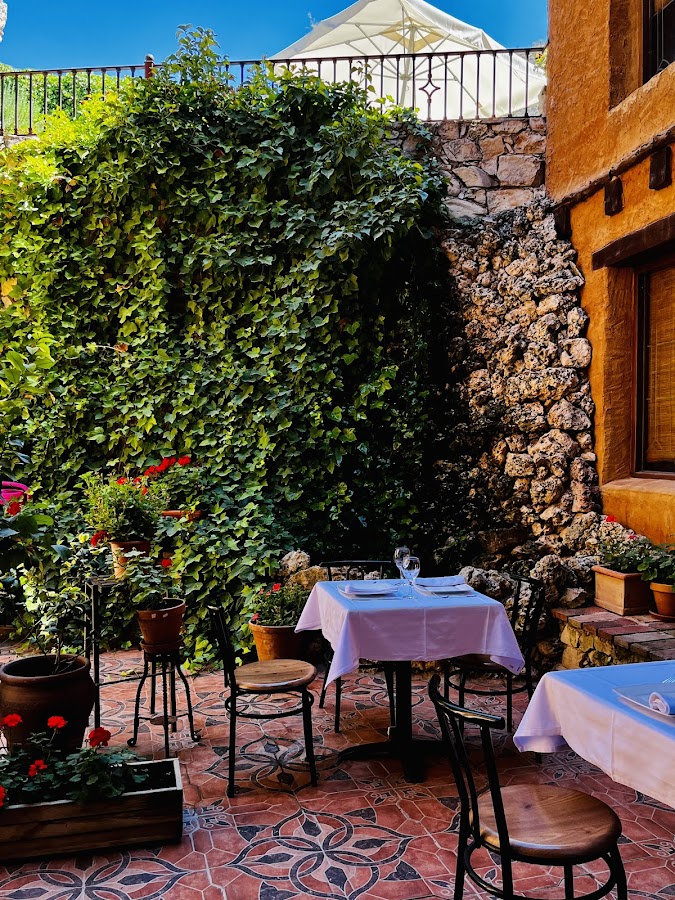 Restaurante El Rincón de las Hoces.
