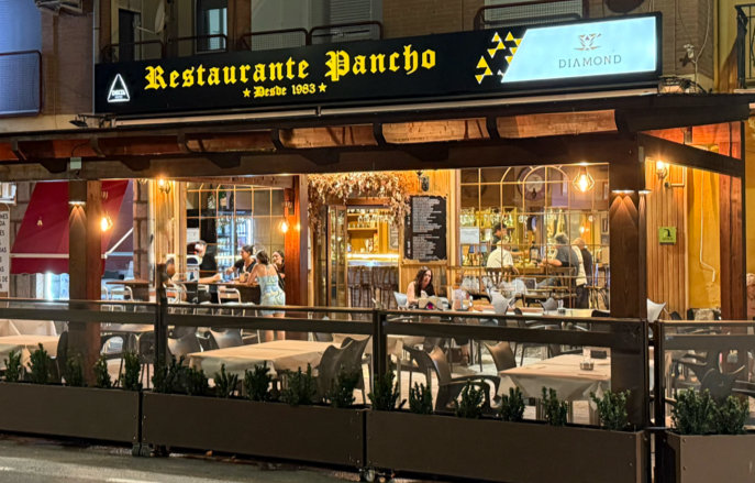 Restaurante Pancho.