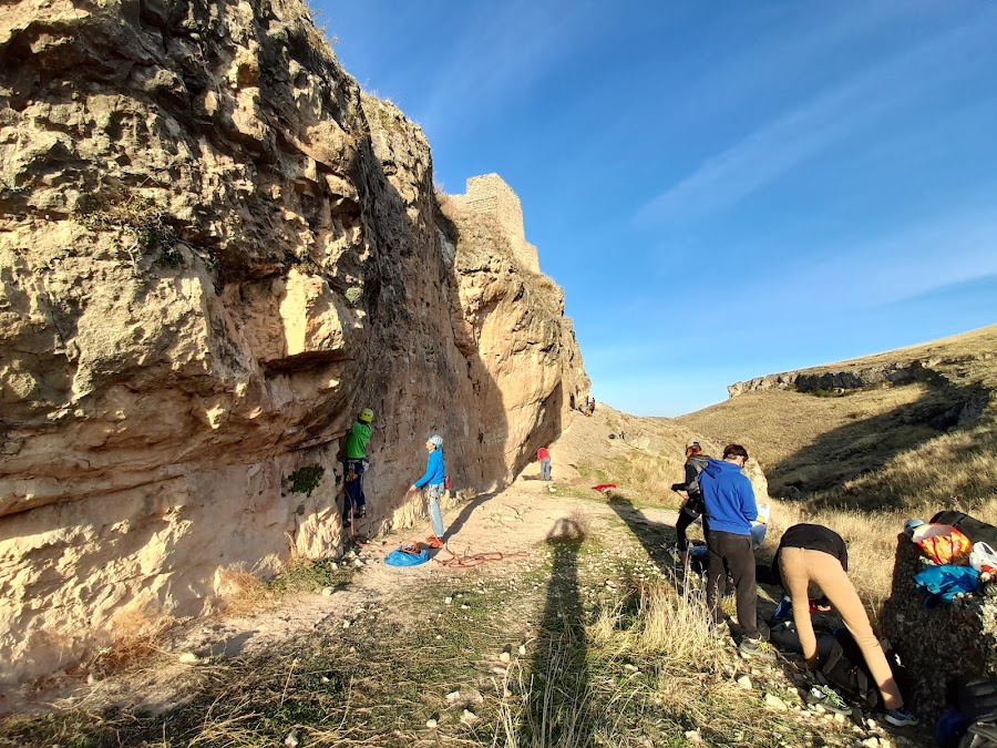 Zona de Escalada en Fuentidueña